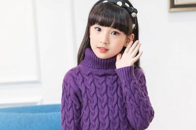 ​小孩毛衣的编织教程1至7岁