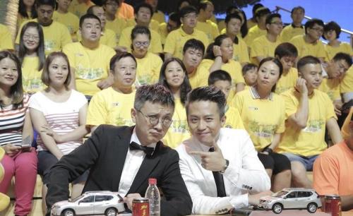 邓超与俞白眉被称为什么组合