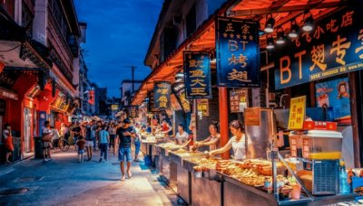 ​夜市最早出现在哪个朝代