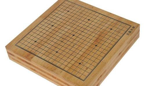 围棋有多少条线,一般情况下正规的围棋棋盘由纵横多少条线构成图1
