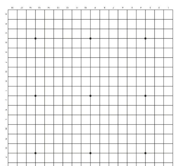 围棋有多少条线,一般情况下正规的围棋棋盘由纵横多少条线构成图3