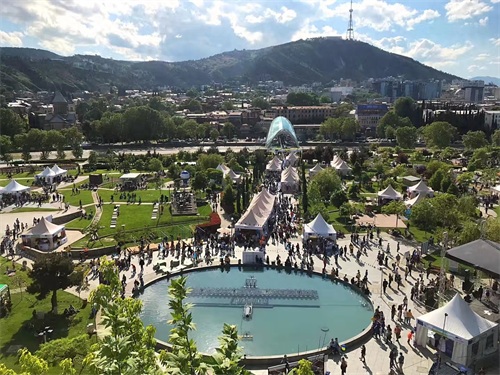 前苏联最优美、最舒适的城市之一:第比利斯