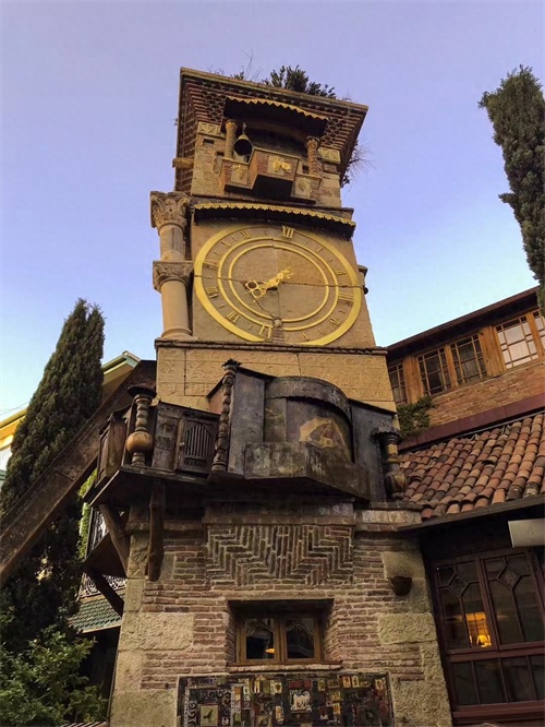 前苏联最优美、最舒适的城市之一:第比利斯