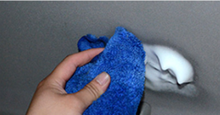 汽车小摆件的胶怎么除,汽车摆件留下的胶印怎么去除图5