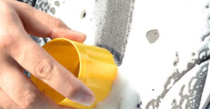 汽车小摆件的胶怎么除,汽车摆件留下的胶印怎么去除图4