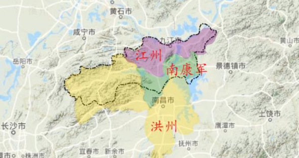 江洲市位于哪个省,江州是哪个省的城市图3