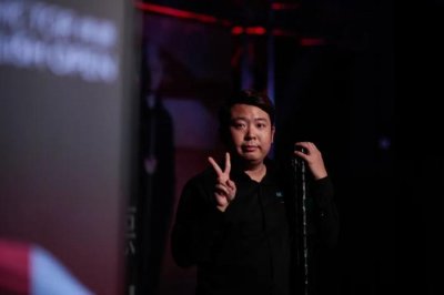 ​斯诺克英格兰公开赛张安达遗憾屈居亚军 坚持多年终得突破