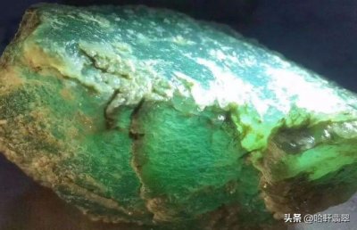 ​原石 翡翠(翡翠行内公认的4种顶级原石皮壳，全见过的翠友屈指可数)