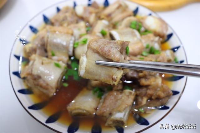 蒸排骨的做法最正宗的做法（蒸排骨要试试比红烧简单）(8)