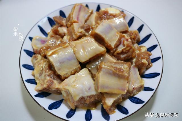 蒸排骨的做法最正宗的做法（蒸排骨要试试比红烧简单）(7)