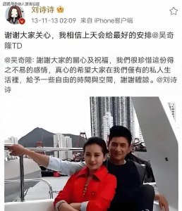 ​刘诗诗与吴奇隆：娱乐圈中的真爱传说与婚变谣言