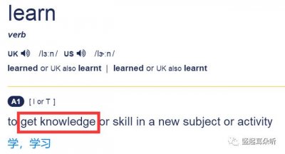 ​知识knowledge是可数名词吗（学知识不能说learn）