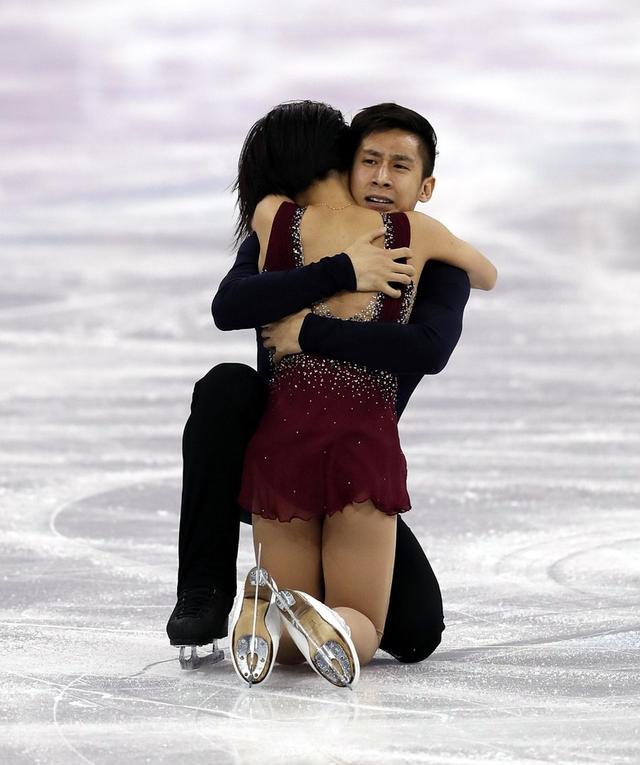 情人眼里出西施!隋文静夸赞韩聪长得特别帅,冰迷:请原地结婚