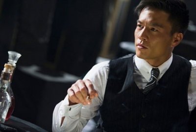 ​他是《恶战》里的龙七，被向华强挖掘的“真功夫”动作明星