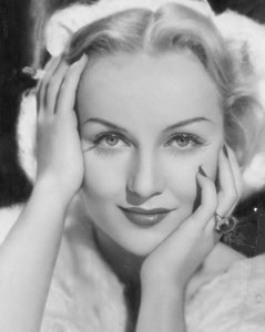 ​曾经好莱坞片酬最高的喜剧女明星：Carole Lombard