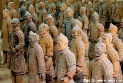 ​活人俑是真的存在吗 秦始皇兵马俑并不是活人俑