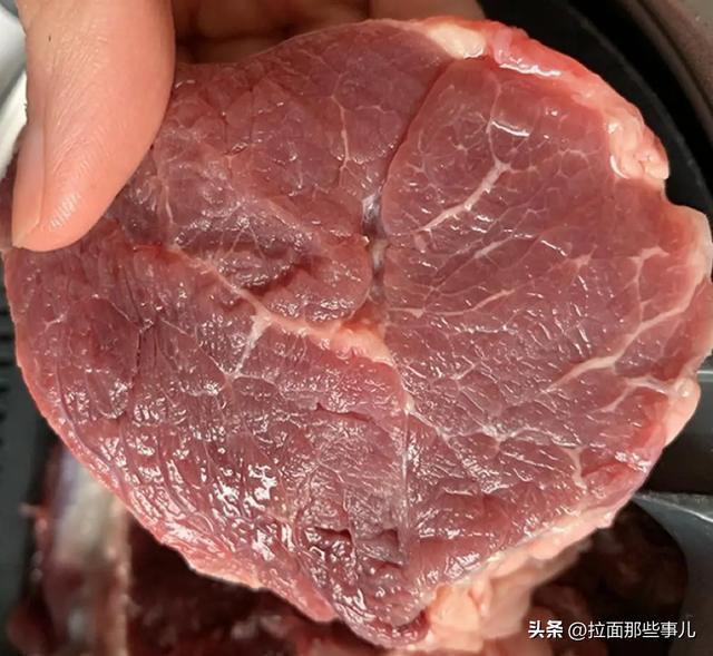买牛腱子肉哪个部位好（要分清前腱和后腱）(4)