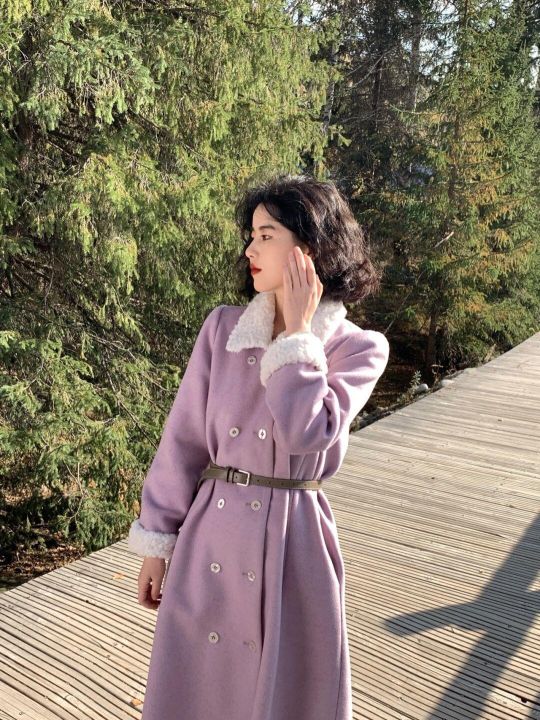 淡紫色搭配的3种颜色(穿淡紫色保暖时尚3套搭配技巧)