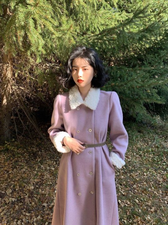 淡紫色搭配的3种颜色(穿淡紫色保暖时尚3套搭配技巧)