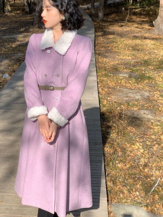 淡紫色搭配的3种颜色(穿淡紫色保暖时尚3套搭配技巧)