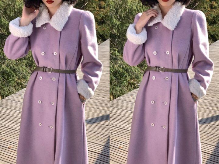 淡紫色搭配的3种颜色(穿淡紫色保暖时尚3套搭配技巧)