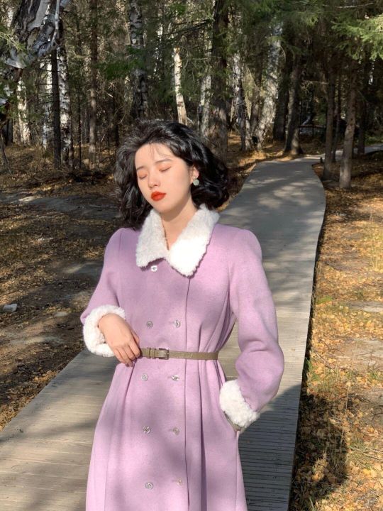 淡紫色搭配的3种颜色(穿淡紫色保暖时尚3套搭配技巧)