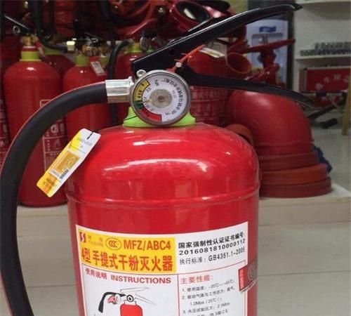 干粉灭火器的适用范围是什么