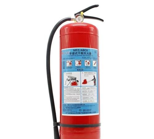 abc干粉灭火器适用于哪几类火灾