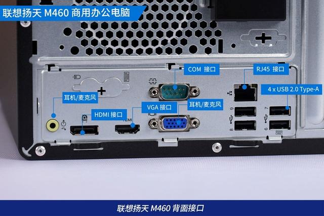 联想扬天m460和m4600（商务办公稳定首选）(7)