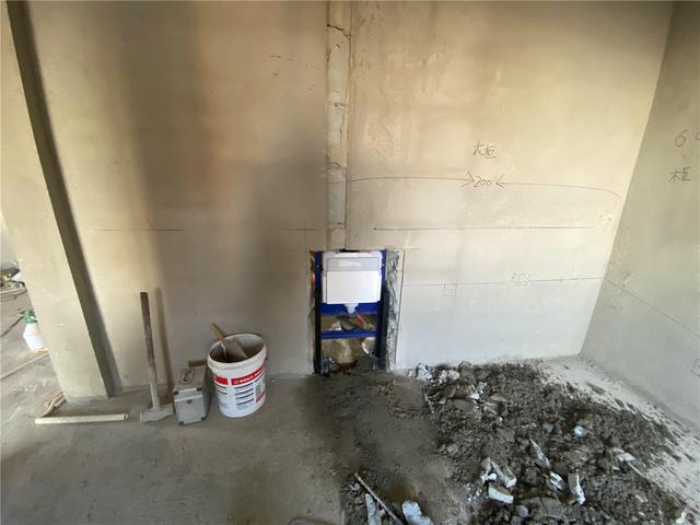 如何安装壁挂入墙式马桶注意事项(自己独立安装壁挂马桶遇到的那些坑)(27)