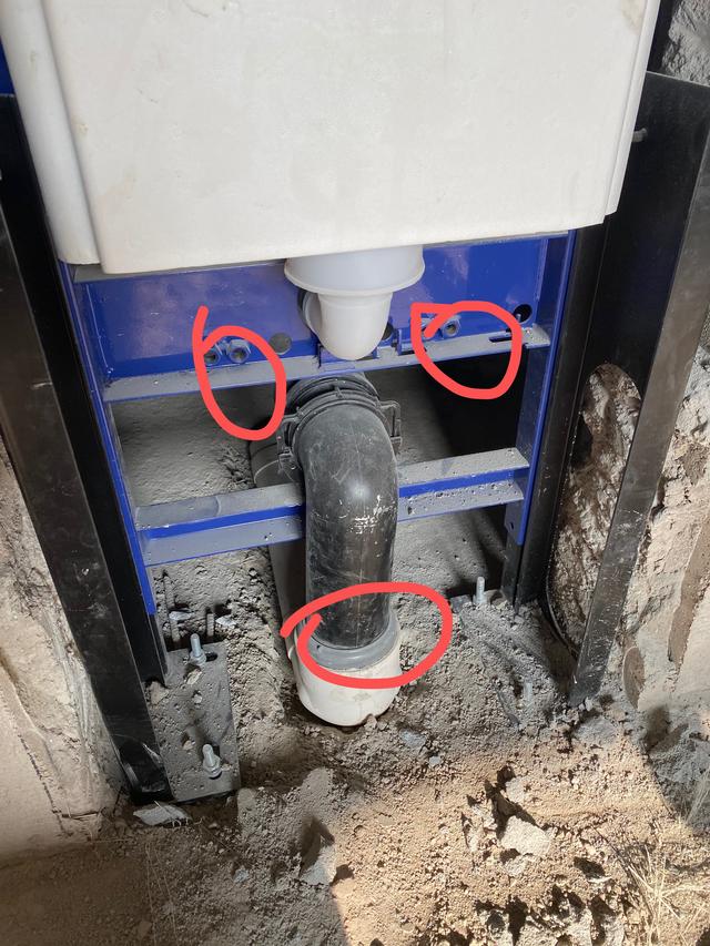 如何安装壁挂入墙式马桶注意事项(自己独立安装壁挂马桶遇到的那些坑)(36)