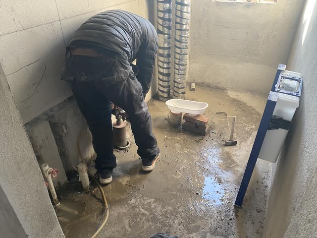 如何安装壁挂入墙式马桶注意事项(自己独立安装壁挂马桶遇到的那些坑)(17)