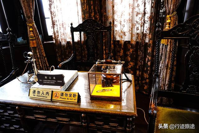 张学良在天津的旧居是什么样子的（探秘天津张学良故居）(21)