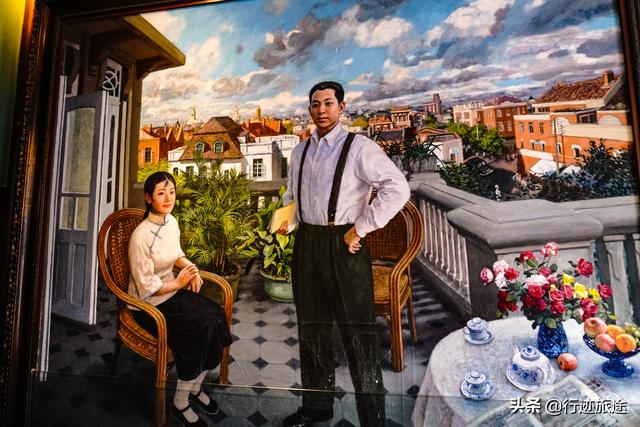 张学良在天津的旧居是什么样子的（探秘天津张学良故居）(6)