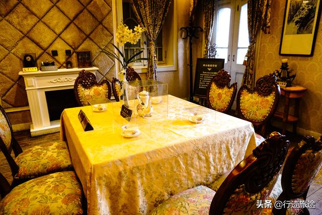 张学良在天津的旧居是什么样子的（探秘天津张学良故居）(17)