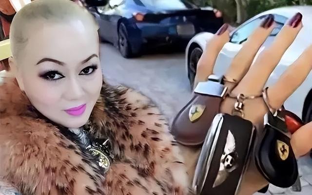 浙江宾利姐冯萍征婚状况 浙江女富豪冯萍(1)