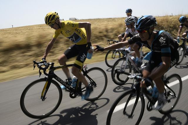 环法中最艰难的赛段（干货环法期间带你认识大环赛专业术语）(27)