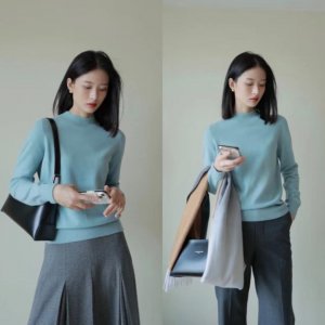 ​羊绒衫选哪个颜色好看(羊绒衫哪个颜色显高档)