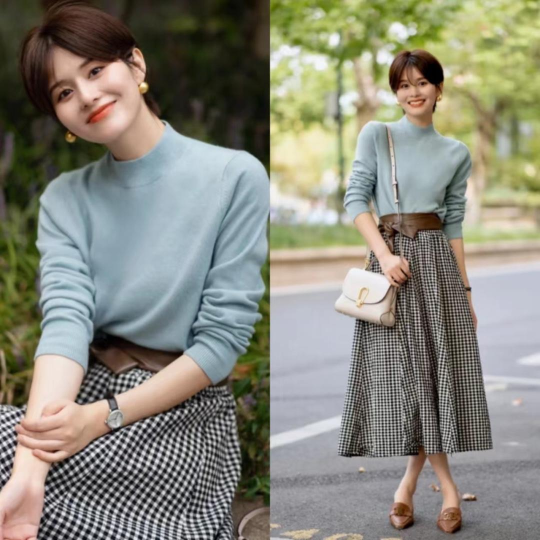 羊绒衫选哪个颜色好看(羊绒衫哪个颜色显高档)