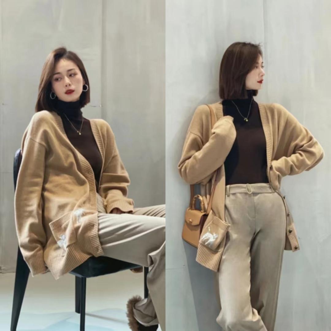 羊绒衫选哪个颜色好看(羊绒衫哪个颜色显高档)