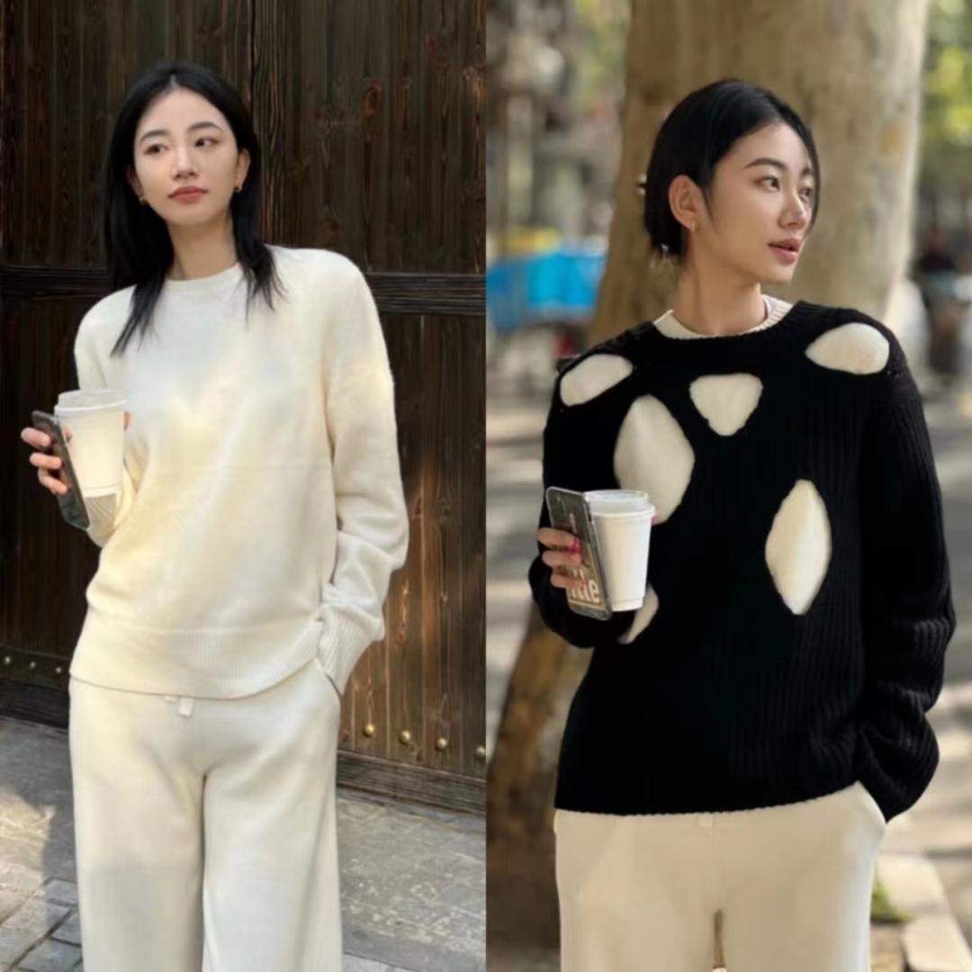 羊绒衫选哪个颜色好看(羊绒衫哪个颜色显高档)