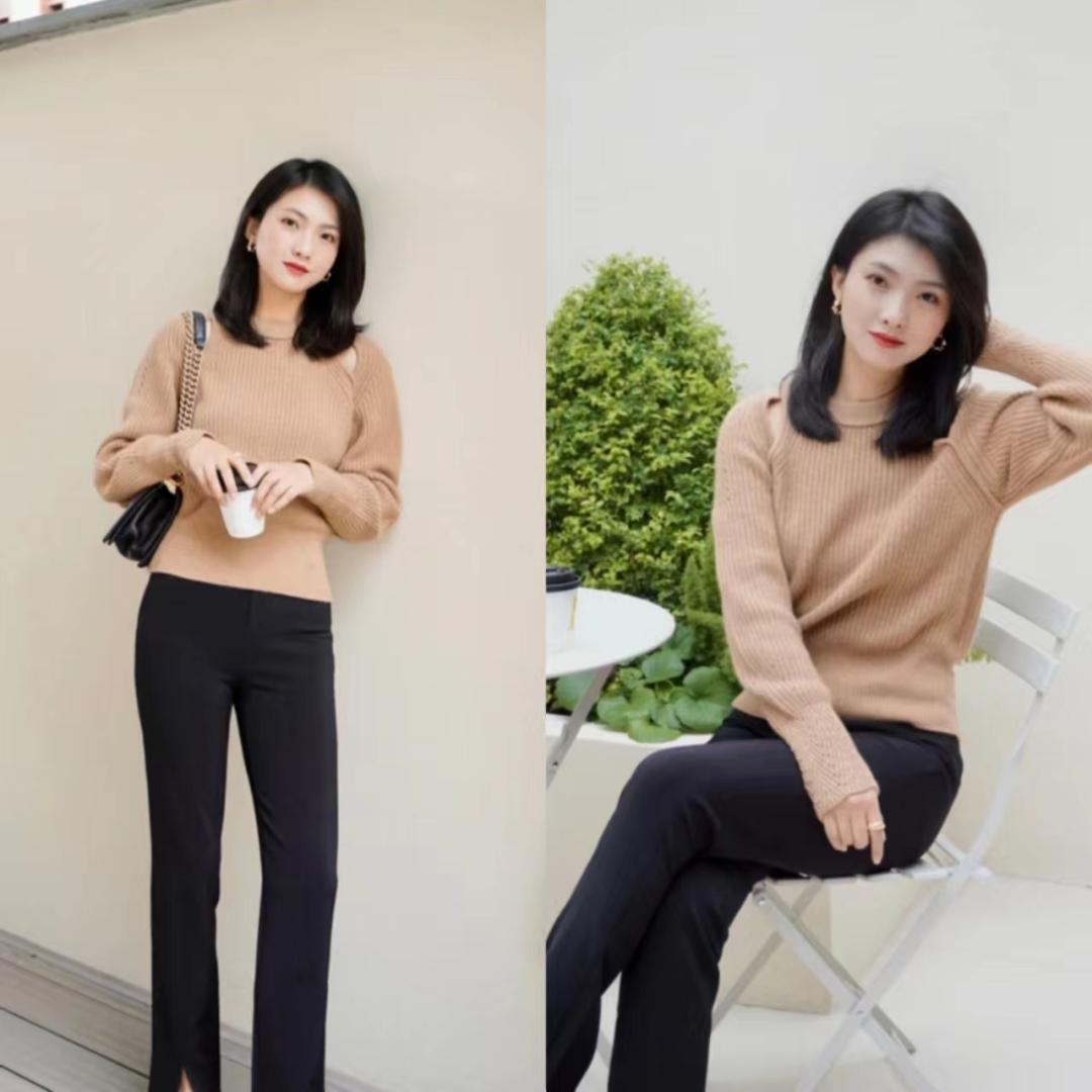 羊绒衫选哪个颜色好看(羊绒衫哪个颜色显高档)