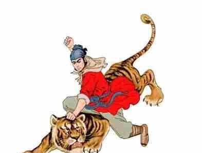 武松的绰号和主要事迹,武松有什么绰号?是怎么来的?图1