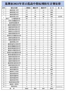 ​巢湖教育招生考试网查询，巢湖招生考试网官网