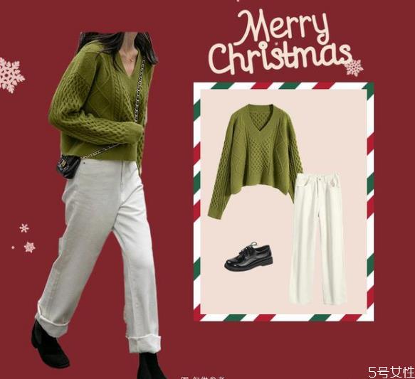 圣诞节怎么穿搭 圣诞元素穿搭