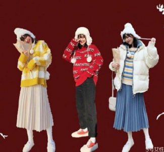 ​圣诞节怎么穿搭 圣诞元素穿搭