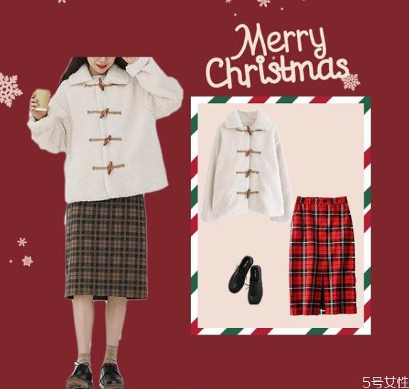 圣诞节怎么穿搭 圣诞元素穿搭