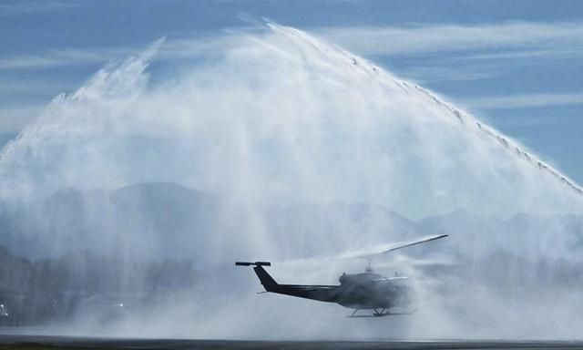 机场最高礼仪过水门是什么意思