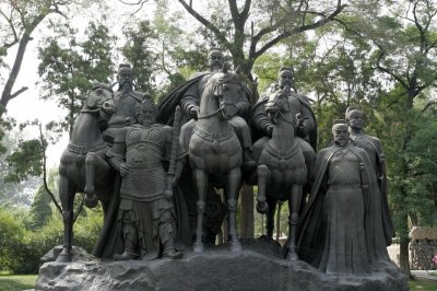 ​裴矩官场侍奉七个主子，历三个王朝，一路飘红