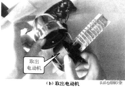 电吹风的维修方法(电吹风的内部主要组件)(16)